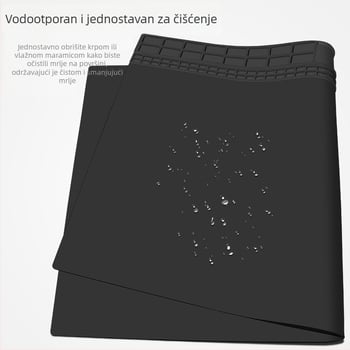 Silikonska izolacijska podloga za popravak mobitela – radna ploha i stanica za lemljenje