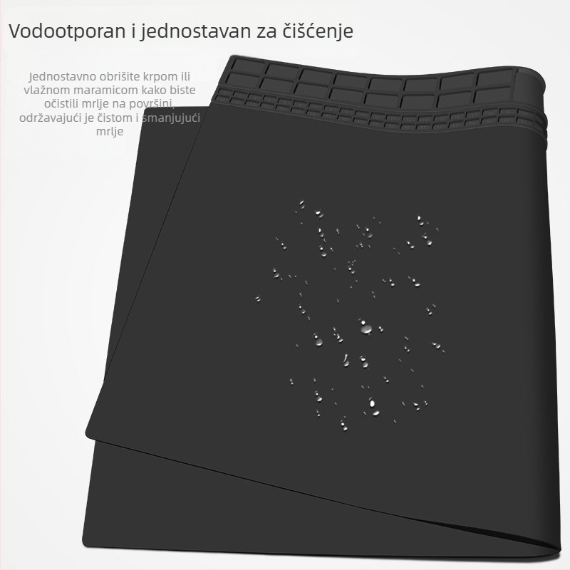 Silikonska izolacijska podloga za popravak mobitela – radna ploha i stanica za lemljenje