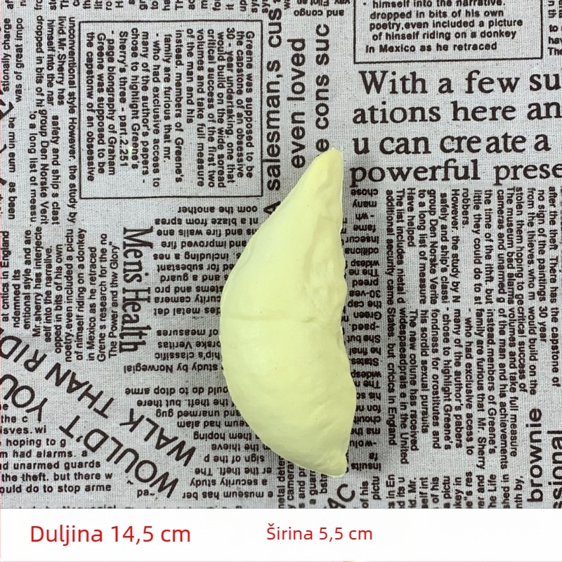 Durian plastično voće – realistična imitacija ploda za izlog i rekvizite za fotografiju, dekorativna igračka voća.