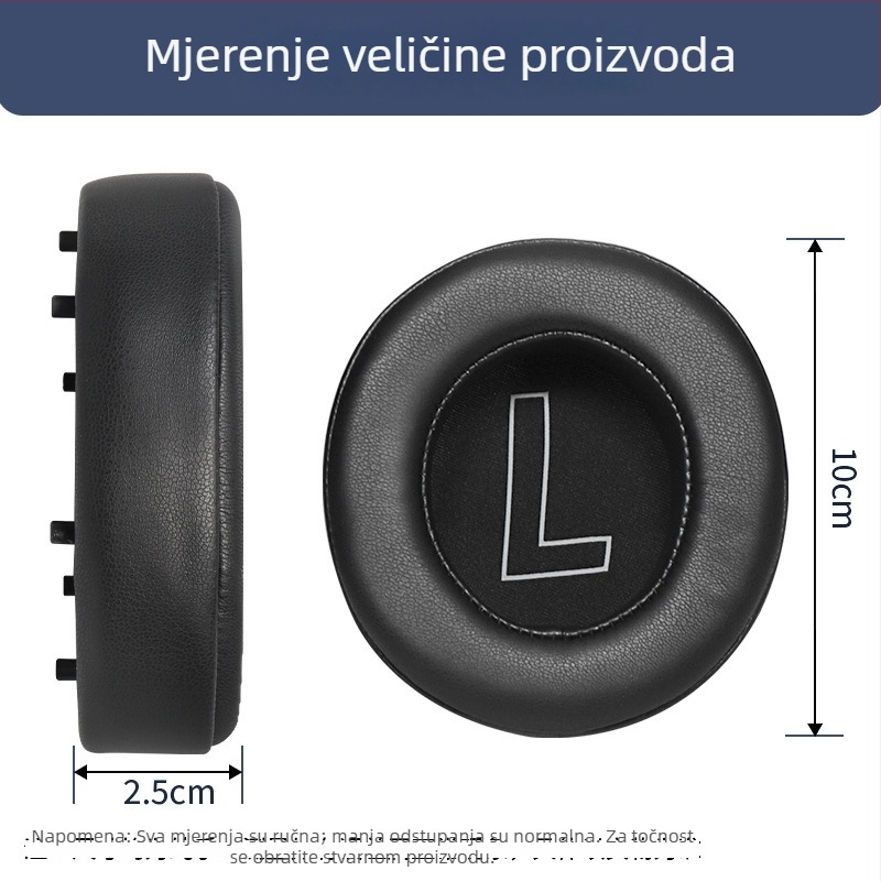 Kožni poklopac za ušne jastučiće Edifier Hecate GX slušalice