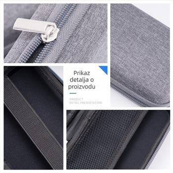 EVA futrola za skladištenje kablova, slušalica, miša i punjača