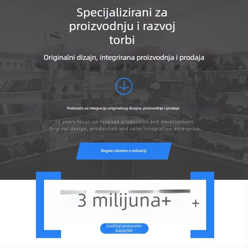 EVA futrola za skladištenje kablova, slušalica, miša i punjača