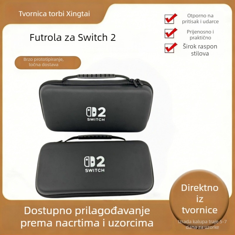 Čvrsta zaštitna futrola za Nintendo Switch 2 OLED – konzola druge generacije
