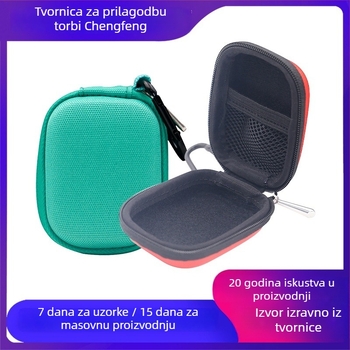 Kutija za Bluetooth slušalice, kompaktna prijenosna viseća torbica, kutija za USB flash disk, novčanik za novčiće, torbica za ruž