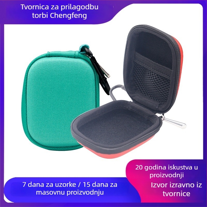Kutija za Bluetooth slušalice, kompaktna prijenosna viseća torbica, kutija za USB flash disk, novčanik za novčiće, torbica za ruž