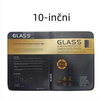Blister kutija za iPad 8–10 inča s zaštitnim filmom za zaslon