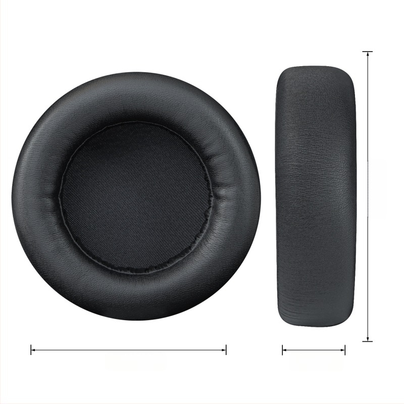 Zamjenski navlaci za Audio-Technica ATH-WS550/WS550IS: jastučići za uši, navlake od pjene i kožne navlake