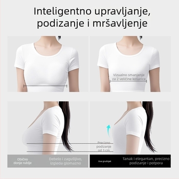 Runwei bešivni grudnjak za žene s velikim prsima – dizanje, oblikovanje bočnih grudi, protiv opuštanja, podesive naramenice