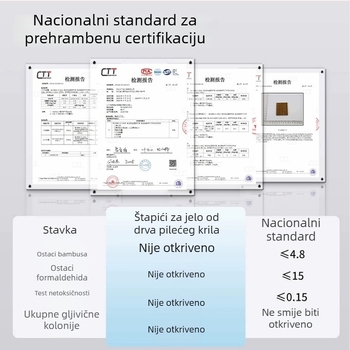 Drvene štapiće za jelo bez lakiranja, od wengea i crvenog sandalovog drveta, s kreativnim dizajnom za kućnu upotrebu