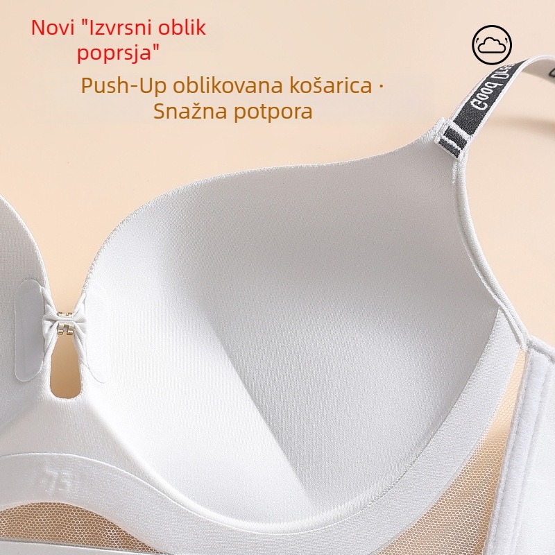 Bešivni grudnjak za male grudi, oblikovanje, podizanje i udobna podrška