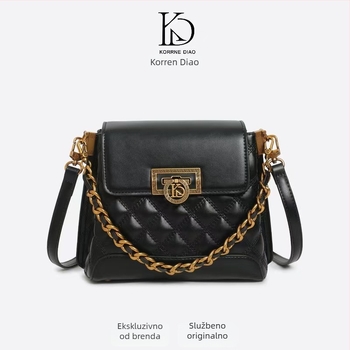 Novi stil romboidno lančana torbica za telefon, lagana luksuzna, moderna i svestrana crossbody ženska torba 8552