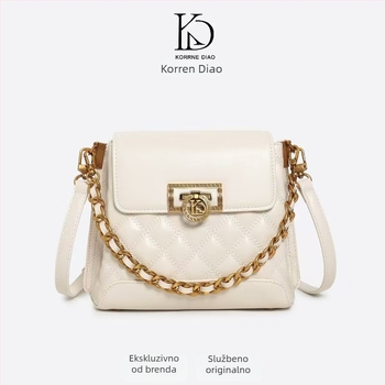 Novi stil romboidno lančana torbica za telefon, lagana luksuzna, moderna i svestrana crossbody ženska torba 8552
