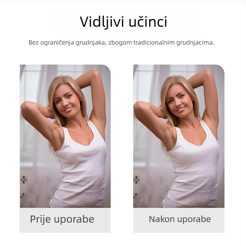 Ultra-tanke, nevidljive pokrivalice bradavica od netkanog materijala, prozračne, okruglog oblika, za ljeto