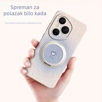 Za Honor 400 Pro ultra-tanki kućište s odvodom topline i rotirajućim držačem