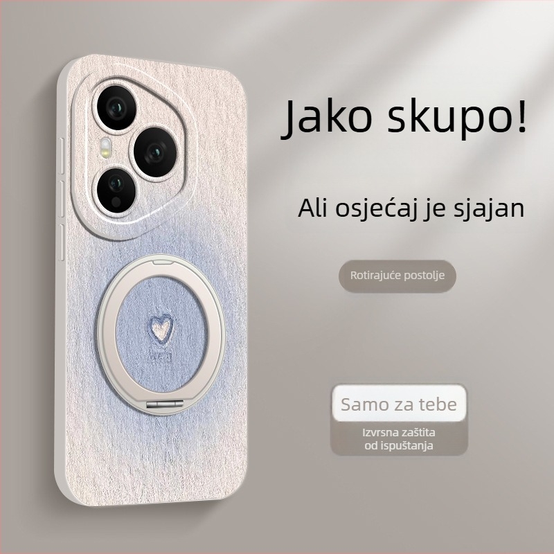 Za Honor 400 Pro ultra-tanki kućište s odvodom topline i rotirajućim držačem