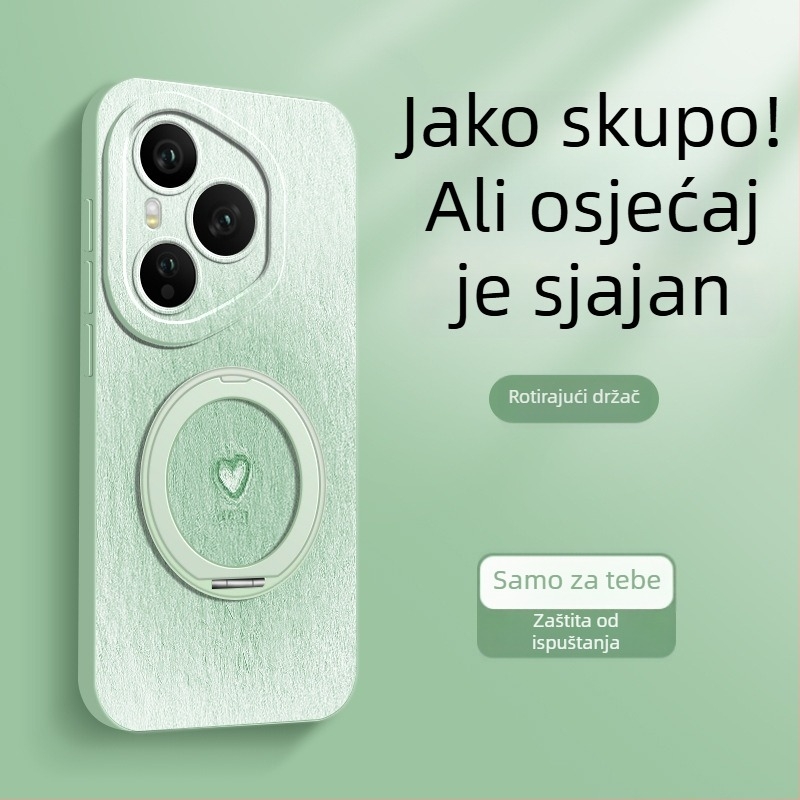 Za Honor 400 Pro ultra-tanki kućište s odvodom topline i rotirajućim držačem