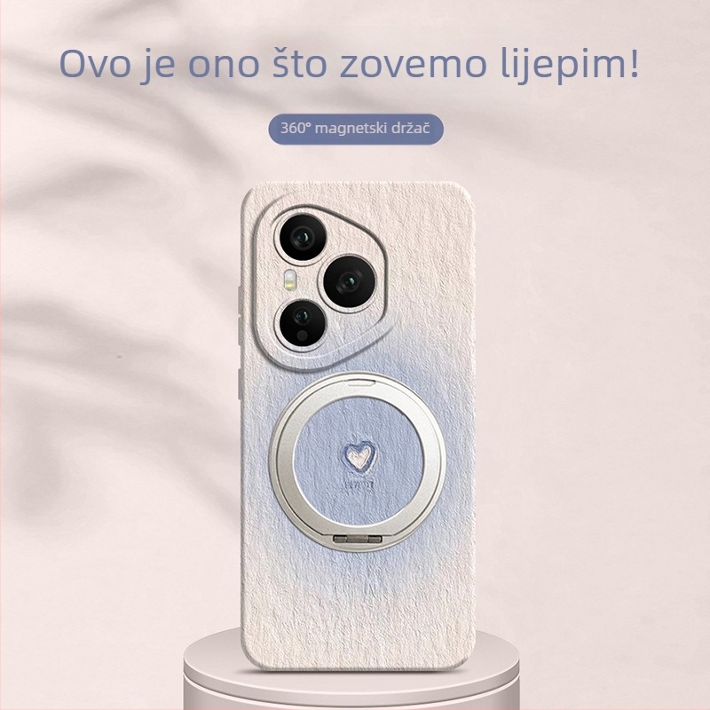 Za Honor 400 Pro ultra-tanki kućište s odvodom topline i rotirajućim držačem