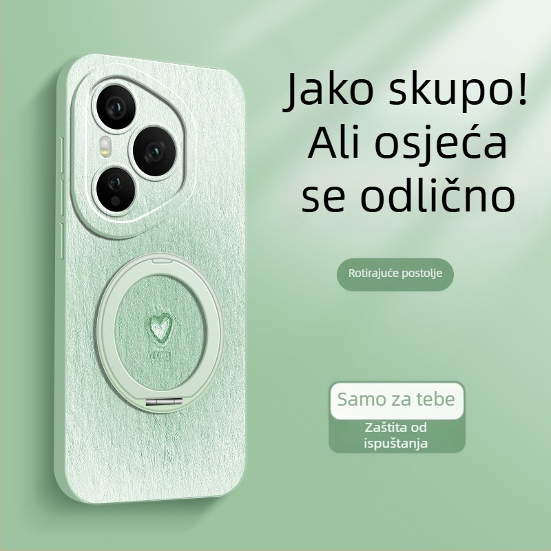 Za Honor 400 Pro ultra-tanki kućište s odvodom topline i rotirajućim držačem