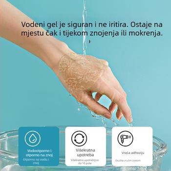 Čipkaste naljepnice za grudi, bešavne ljetne, s trakama za leđa, višekratna upotreba, diskretno prekrivanje