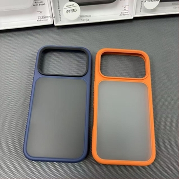 Youdun serija kućišta za Huawei Mate80/70P80 i iPhone 11–17, silikon, poluprozirno mat završetak, minimalistički stil, otporan na habanje i padove