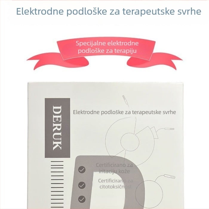 Uređaj za fizioterapiju srednje frekvencije s elektrodnim pločicama, ne-tkane samoljepljive pločice za elektroterapiju i akupunkturu, univerzalni dodaci
