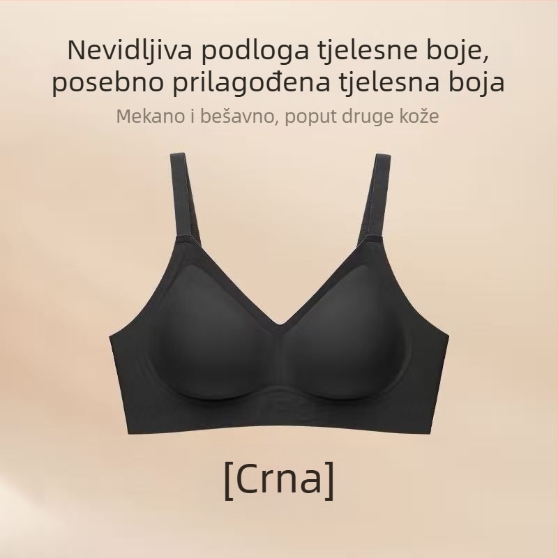 Mangini žensko bešivno donje rublje s integriranim nevidljivim grudnjakom, prozračan i oblikovanje leđa za ljeto