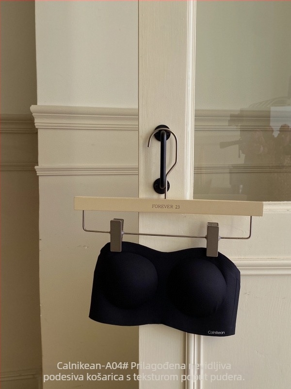 Sutien bez naramenica, nevidljiv, anti-klizanje, bezšavni dizajn, push-up, seksi leđa
