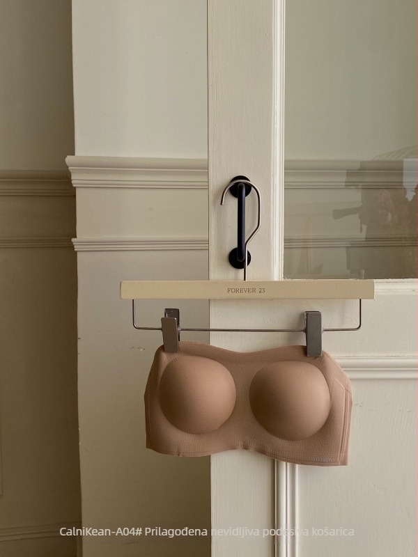 Sutien bez naramenica, nevidljiv, anti-klizanje, bezšavni dizajn, push-up, seksi leđa
