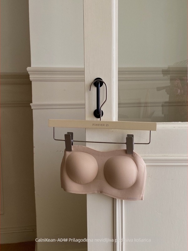 Sutien bez naramenica, nevidljiv, anti-klizanje, bezšavni dizajn, push-up, seksi leđa