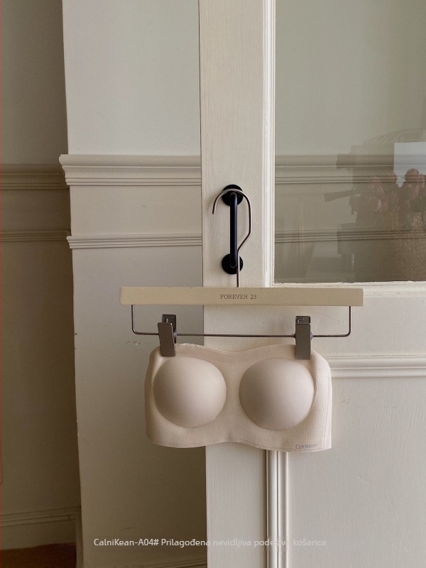 Sutien bez naramenica, nevidljiv, anti-klizanje, bezšavni dizajn, push-up, seksi leđa