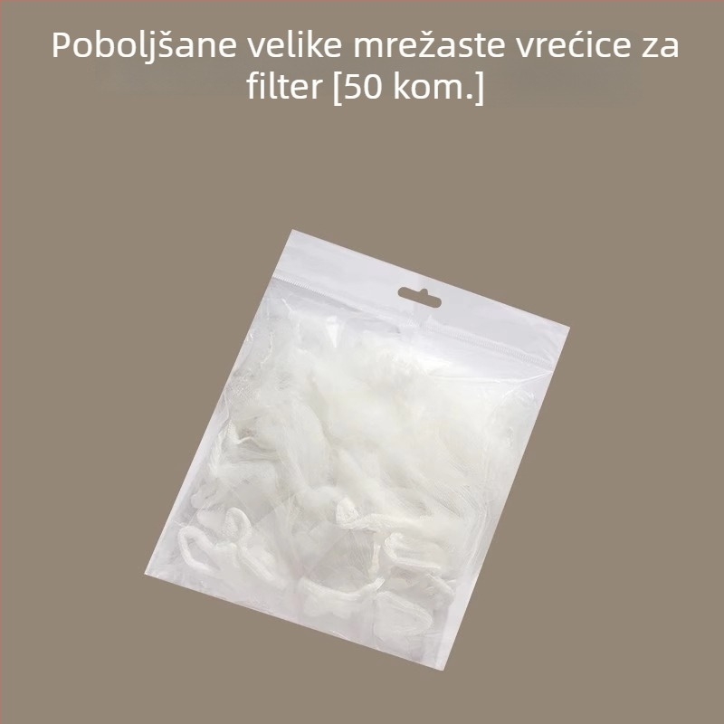 Filter za sudoper s usisnom mrežom – za pranje povrća i odvod ostataka