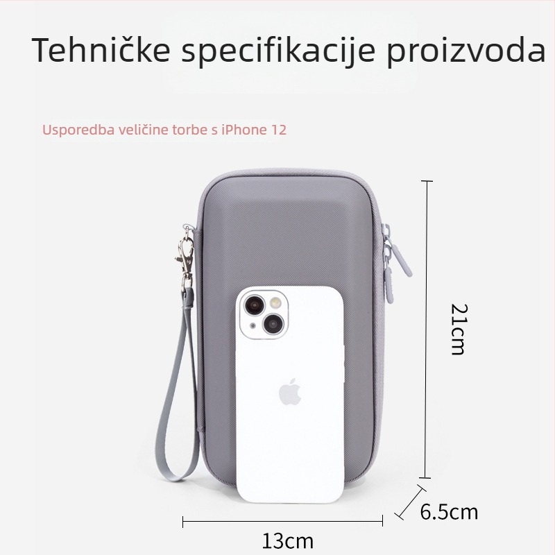 Torbica za DJI Osmo Mobile 8 ručni stabilizator, prijenosna, otporna na udarce