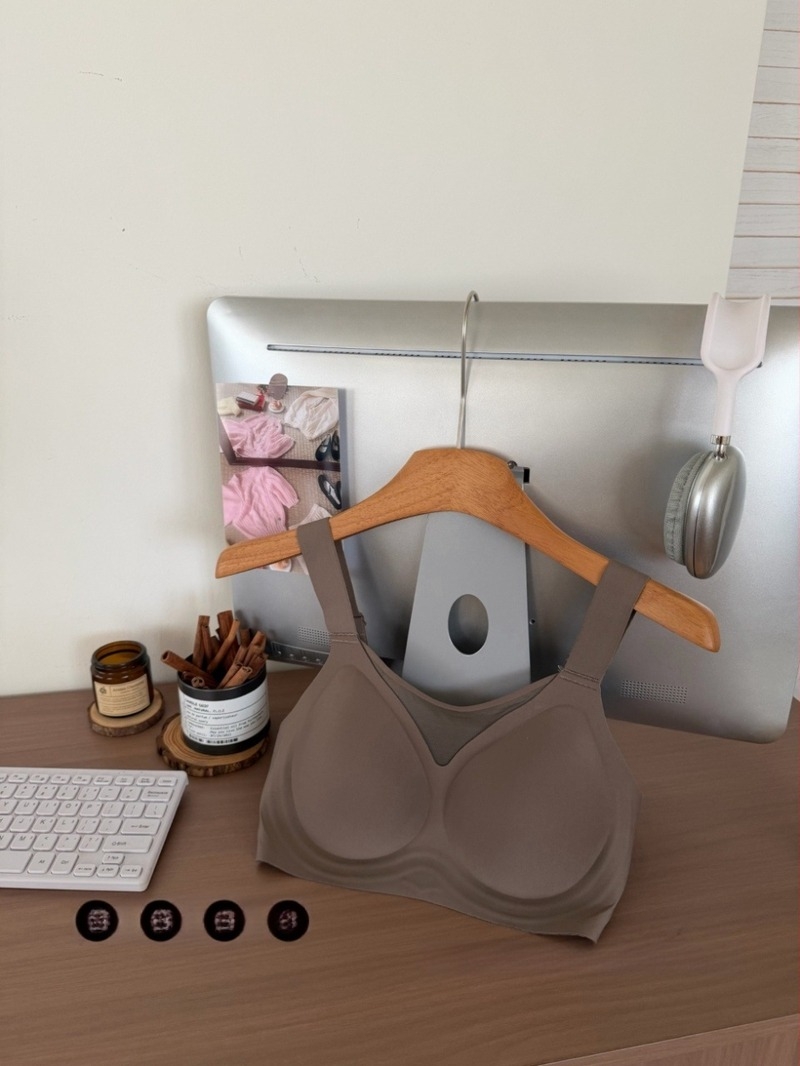 Nevidljivi grudnjak s mekom podrškom za žene, vizualno smanjuje velike grudi, skuplja bočne dojke, sprječava opuštanje, mrežasti leđa, bezšivni dizajn