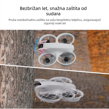 DJI NEO ručni dron – zaštitni okvir protiv sudara i dodaci za gimbal