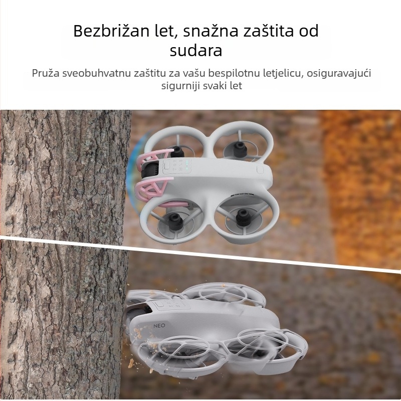 DJI NEO ručni dron – zaštitni okvir protiv sudara i dodaci za gimbal