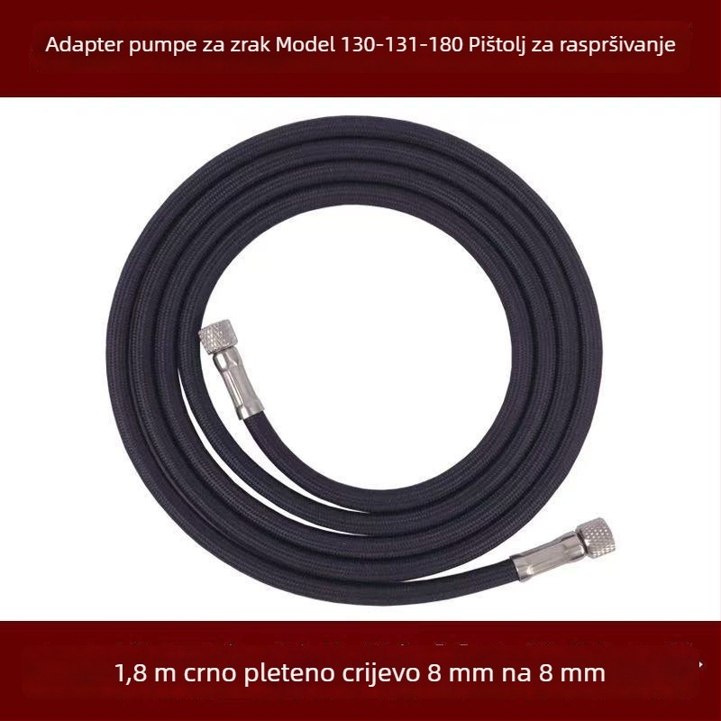 Univerzalni adapter za zrčnu pumpu i pištolj za prskanje s 8-dijelnim spojem crijeva zraka