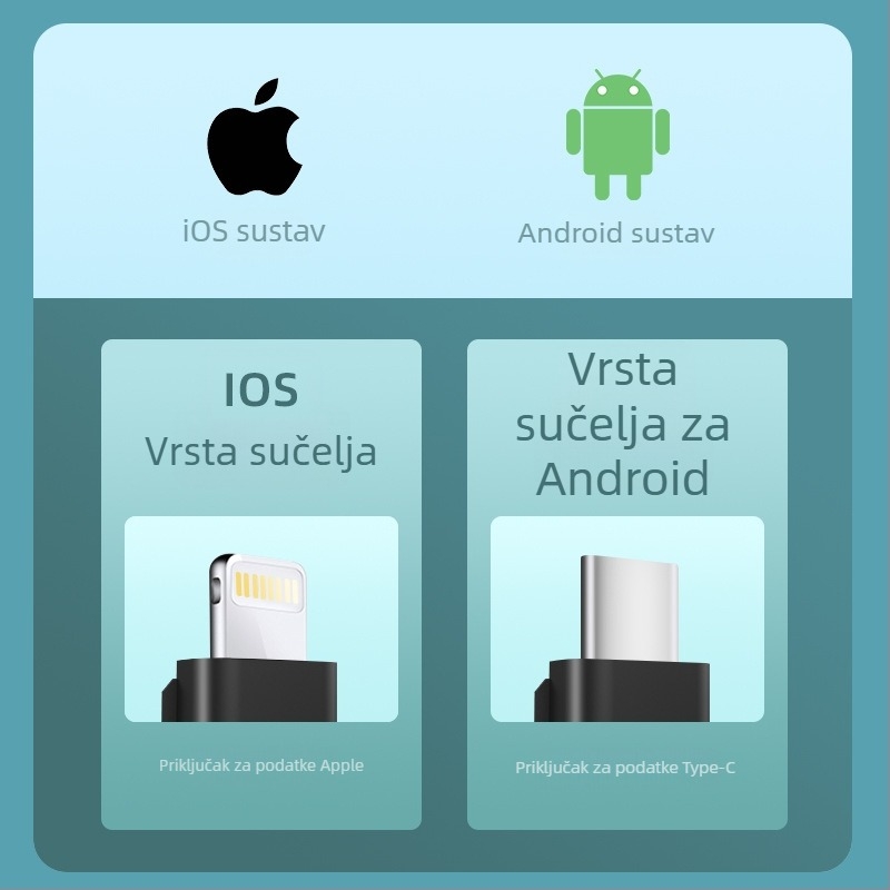 Type-C telefonski konektor za OSMO POCKET/POCKET 2