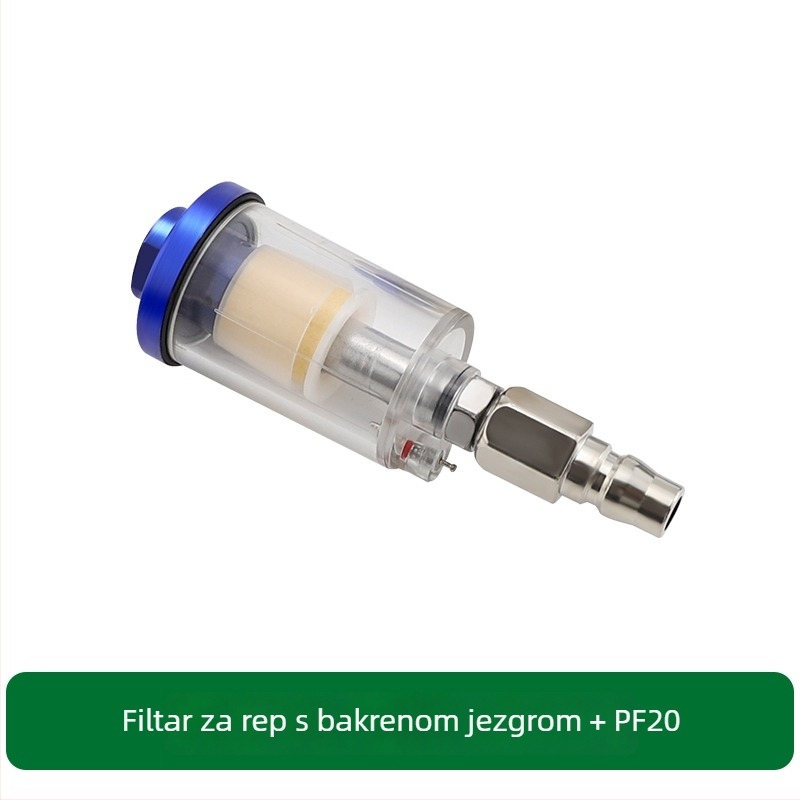 Filter za odvajanje ulja i vode za pištolju za prskanje boje i zračni kompresor, pneumatski dodaci visokog tlaka