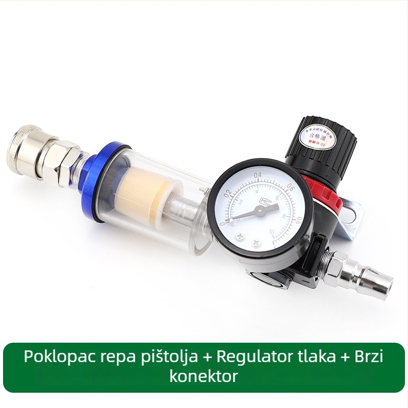Filter za odvajanje ulja i vode za pištolju za prskanje boje i zračni kompresor, pneumatski dodaci visokog tlaka