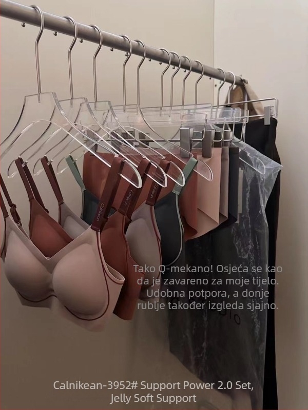2.0 Gel podržavajući grudnjak, latex, bez šavova, bez žice, za mali poprsje, udoban ženski grudnjak