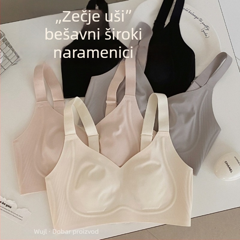 Good Skin Brand beššav grudnjak s čašicama bez šavova za velike grudi, plus veličina, podizanje i oblikovanje