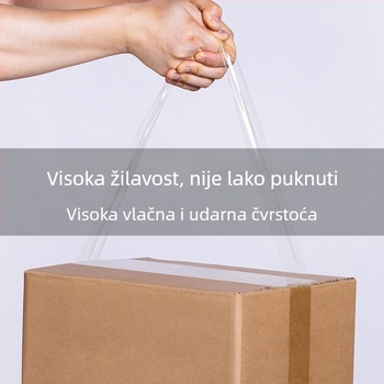 Prozirna traka za zatvaranje kutija s visokom adhezijom, široka