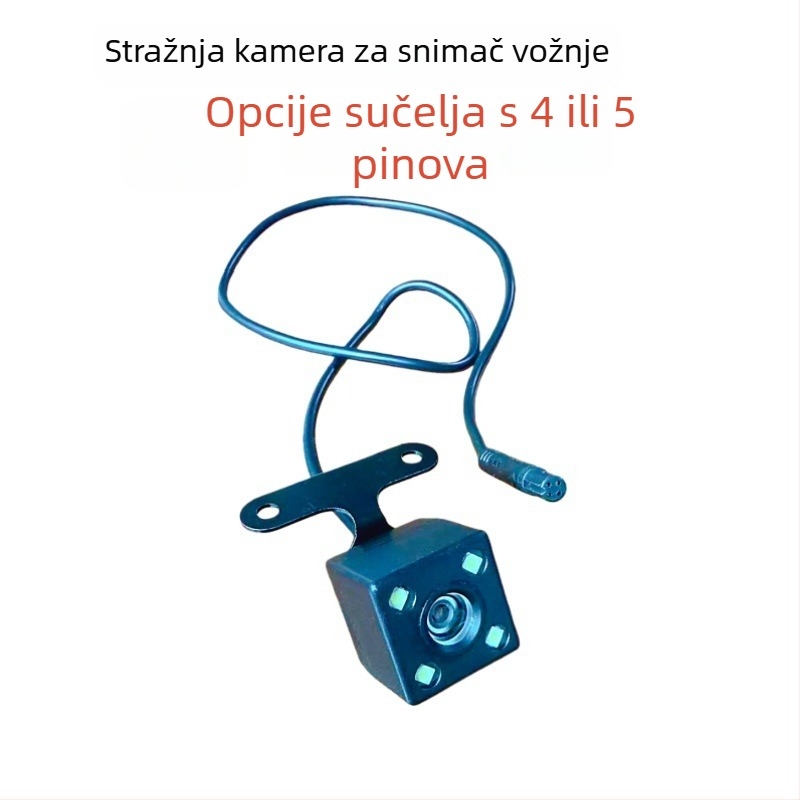 Stražnja vučna kamera za snimač, modeli s 4 otvora i 5 otvora