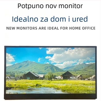 15,6-inčni dodirni prijenosni monitor – drugi zaslon za Xbox, PS5 i Switch, HDR400, IPS, 1920x1080, 60 Hz, HDMI i USB-C