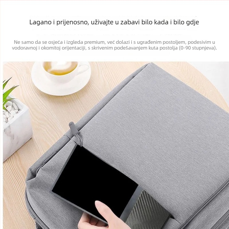 15,6-inčni dodirni prijenosni monitor – drugi zaslon za Xbox, PS5 i Switch, HDR400, IPS, 1920x1080, 60 Hz, HDMI i USB-C
