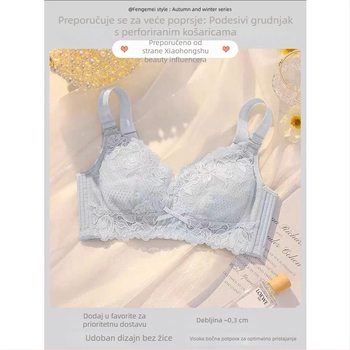 Plus-size grudnjak s punim košaricama, tanko oblikovane čašice, podržava i oblikuje siluetu, prozračni najlon, udoban dizajn
