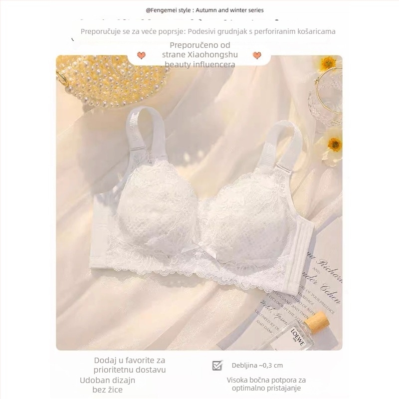Plus-size grudnjak s punim košaricama, tanko oblikovane čašice, podržava i oblikuje siluetu, prozračni najlon, udoban dizajn