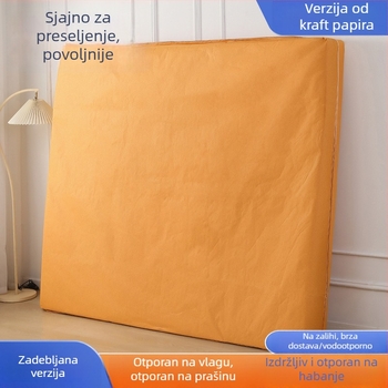 Torba za prijevoz i skladištenje madraca, zaštitna navlaka protiv prašine i vodootporna