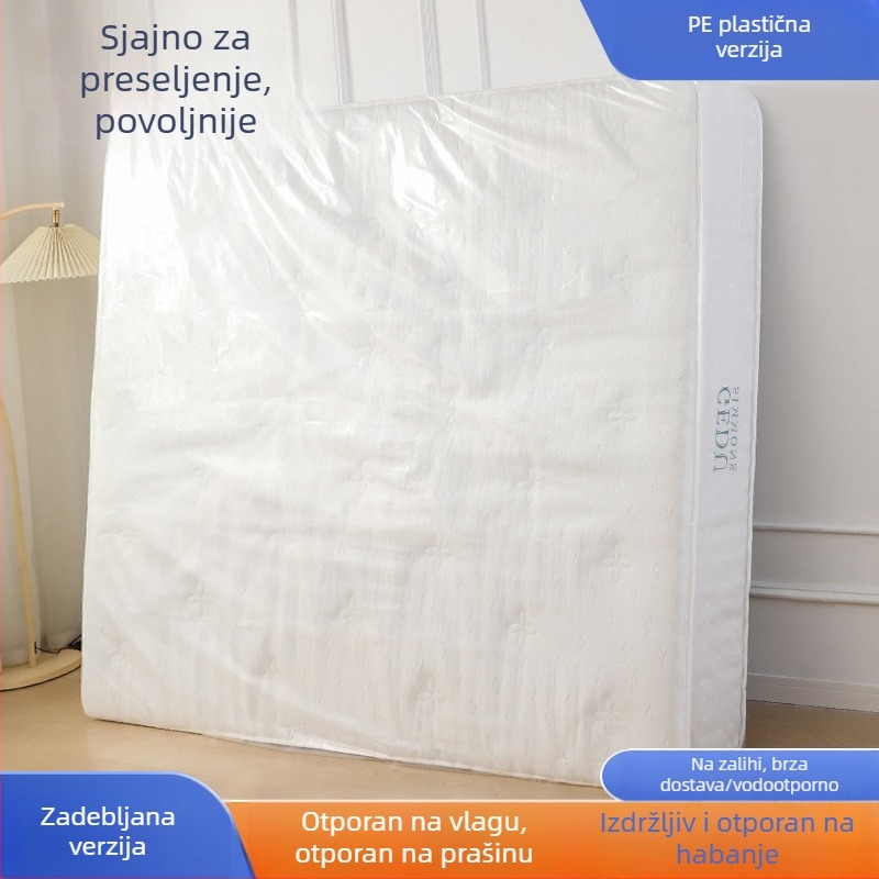 Torba za prijevoz i skladištenje madraca, zaštitna navlaka protiv prašine i vodootporna