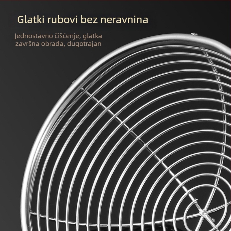 GDAY 304 nehrđajući čelik – mrežasta žlica za vruću posudu, žlica za rezance i prženje, mala veličina